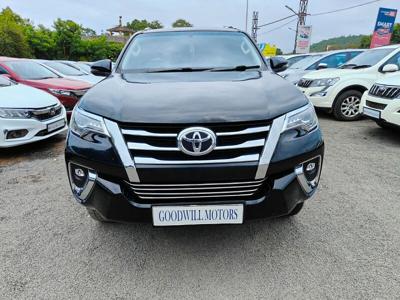 Used 2019 Toyota Fortuner [2016-2021] 2.8 4x2 AT [2016-2020] for sale at Rs. 33,50,000 in Pun