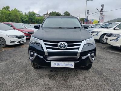Used 2019 Toyota Fortuner [2016-2021] 2.8 4x2 AT [2016-2020] for sale at Rs. 33,50,000 in Pun
