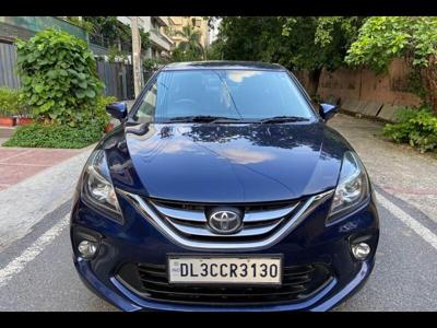 Used 2019 Toyota Glanza [2019-2022] V CVT for sale at Rs. 8,45,000 in Delhi