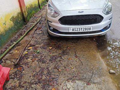 Used 2020 Ford Figo Titanium 1.2 Ti-VCT MT [2019-2020] for sale at Rs. 5,50,000 in Sivasag