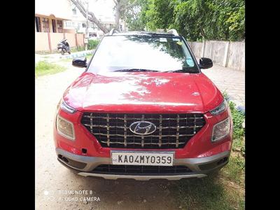 Used 2020 Hyundai Venue [2019-2022] SX 1.5 CRDi Dual Tone [2020-2020] for sale at Rs. 11,00,000 in Myso