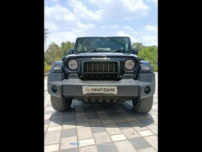 Used 2020 Mahindra Thar AX 6-STR Soft Top Diesel MT for sale at Rs. 12,90,000 in Bhopal