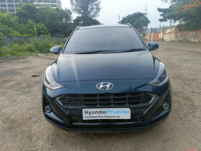 Used 2021 Hyundai Grand i10 Nios [2019-2023] Sportz AMT 1.2 Kappa VTVT for sale at Rs. 7,25,000 in Chennai