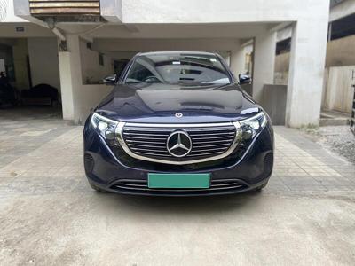 Used 2021 Mercedes-Benz EQC 400 4MATIC for sale at Rs. 79,99,000 in Hyderab
