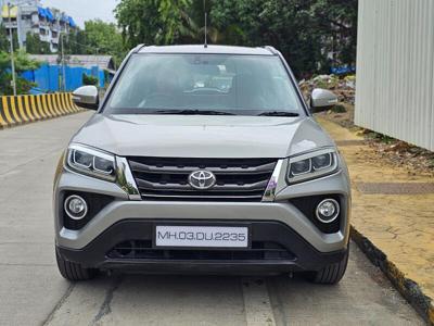 Used 2021 Toyota Urban Cruiser Mid Grade MT for sale at Rs. 8,75,000 in Mumbai