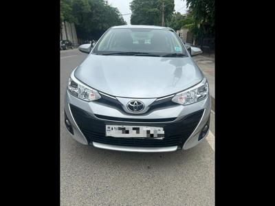 Used 2021 Toyota Yaris G CVT [2018-2020] for sale at Rs. 10,90,000 in Delhi