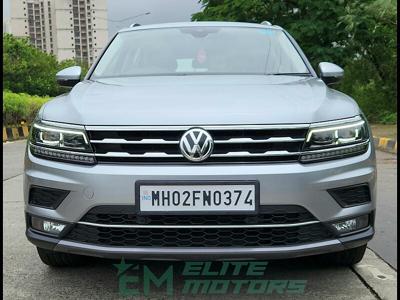 Used 2021 Volkswagen Tiguan AllSpace 2.0 TSI for sale at Rs. 32,50,000 in Mumbai