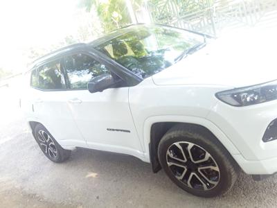 Used 2022 Jeep Compass Model S (O) 1.4 Petrol DCT [2021] for sale at Rs. 22,00,000 in Ag