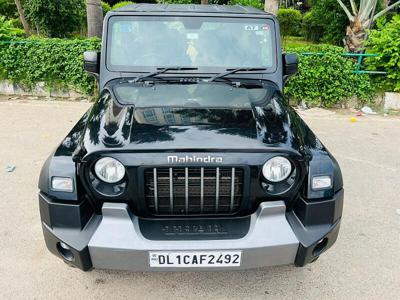 Used 2022 Mahindra Thar LX Hard Top Diesel AT 4WD [2023] for sale at Rs. 17,50,000 in Delhi