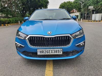 Used 2022 Skoda Slavia [2022-2023] Ambition 1.0L TSI AT for sale at Rs. 13,65,000 in Faridab