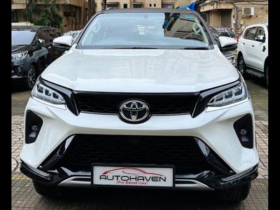 Used 2022 Toyota Fortuner Legender 4X2 AT 2.8 Legender for sale at Rs. 46,99,999 in Mumbai