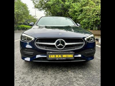 Used 2023 Mercedes-Benz C-Class C 200 for sale at Rs. 61,50,000 in Delhi
