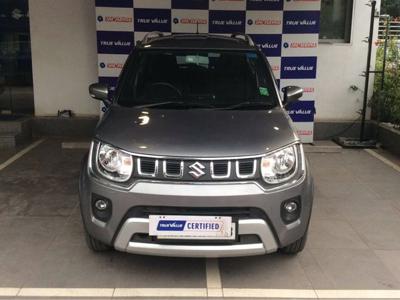 Used Maruti Suzuki Ignis 2021 33756 kms in Pune