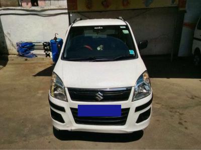 Used Maruti Suzuki Wagon R 2017 106480 kms in Vadodara