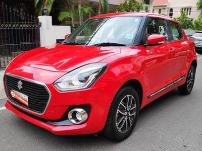 2018 Maruti Swift ZXI Plus BSIV