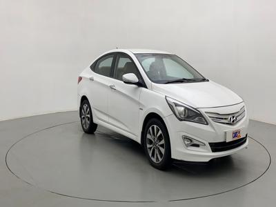 Hyundai Verna FLUIDIC 4S 1.6 VTVT S AT