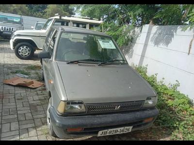 Used 2004 Maruti Suzuki 800 [1984-1986] Std for sale at Rs. 85,000 in Ranchi