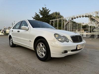 Used 2004 Mercedes-Benz C-Class [2003-2007] 200 K AT for sale at Rs. 4,85,000 in Ahmedab