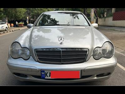 Used 2004 Mercedes-Benz C-Class [2003-2007] 200 K MT for sale at Rs. 5,95,000 in Bangalo