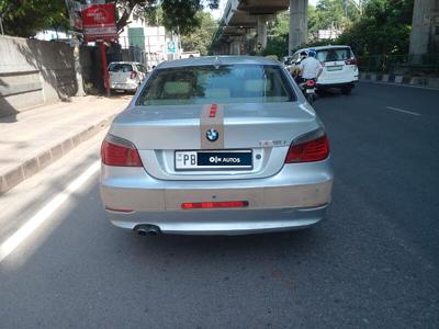 Used 2007 BMW 5 Series [2007-2010] 525i Sedan for sale at Rs. 5,25,000 in Delhi
