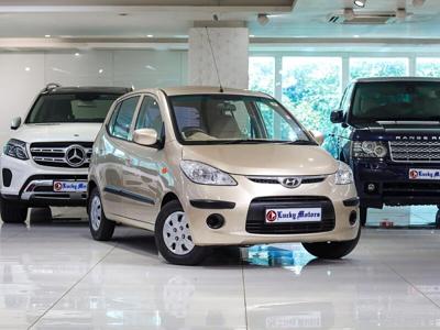 Used 2008 Hyundai i10 [2010-2017] 1.2 L Kappa Magna Special Edition for sale at Rs. 1,80,000 in Mumbai