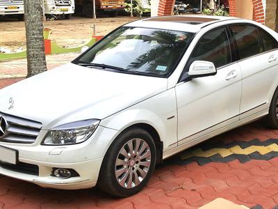 Used 2009 Mercedes-Benz C-Class [2007-2010] 220 CDI Elegance AT for sale at Rs. 11,00,000 in Hoskot