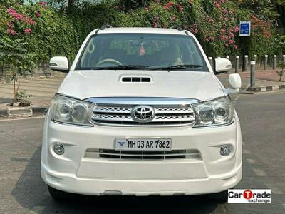 Used 2009 Toyota Fortuner [2009-2012] 3.0 MT for sale at Rs. 7,75,000 in Mumbai