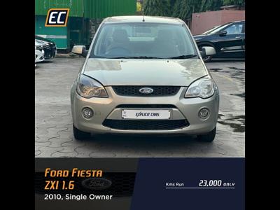 Used 2010 Ford Fiesta [2008-2011] Zxi 1.6 Leather for sale at Rs. 1,98,000 in Kolkat