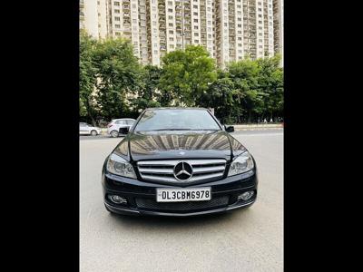 Used 2010 Mercedes-Benz C-Class [2010-2011] 250 Avantgarde for sale at Rs. 5,75,000 in Gurgaon