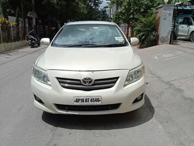 Used 2010 Toyota Corolla Altis [2008-2011] 1.8 G for sale at Rs. 3,10,000 in Hyderab