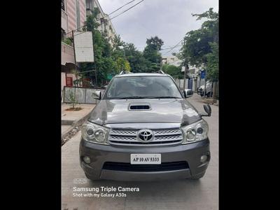 Used 2010 Toyota Fortuner [2009-2012] 3.0 MT for sale at Rs. 11,25,000 in Hyderab