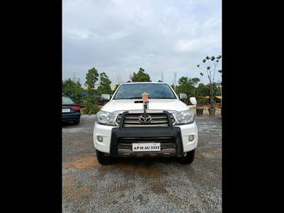 Used 2010 Toyota Fortuner [2009-2012] 3.0 MT for sale at Rs. 12,10,000 in Hyderab