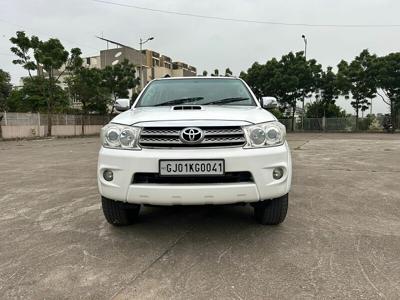 Used 2010 Toyota Fortuner [2009-2012] 3.0 MT for sale at Rs. 8,50,000 in Ahmedab