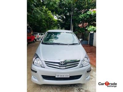 Used 2010 Toyota Innova [2005-2009] 2.5 V 7 STR for sale at Rs. 7,70,000 in Hyderab