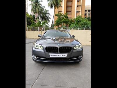 Used 2011 BMW 5 Series [2010-2013] 530d Highline Sedan for sale at Rs. 12,85,000 in Mumbai
