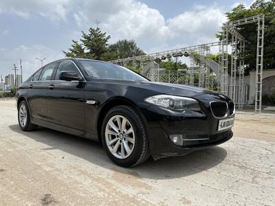 Used 2011 BMW 5 Series [2010-2013] 530d Highline Sedan for sale at Rs. 15,35,000 in Ahmedab