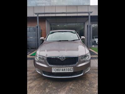 Used 2011 Skoda Superb [2009-2014] Elegance 1.8 TSI MT for sale at Rs. 3,60,000 in Mohali