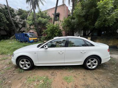 Used 2012 Audi A4 [2008-2013] 3.0 TDI quattro for sale at Rs. 12,99,208 in Chennai