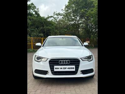 Used 2012 Audi A6[2011-2015] 2.0 TDI Premium for sale at Rs. 10,99,000 in Pun