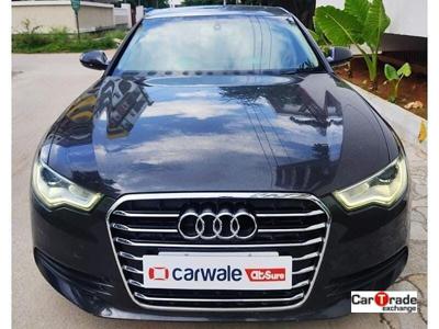 Used 2012 Audi A6[2011-2015] 3.0 TDI quattro Premium Plus for sale at Rs. 17,00,000 in Hyderab