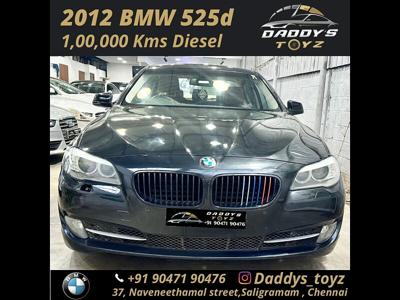 Used 2012 BMW 5 Series [2010-2013] 525d Sedan for sale at Rs. 14,00,000 in Chennai