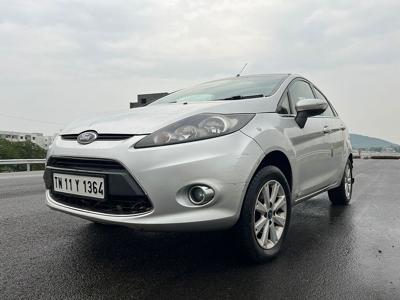 Used 2012 Ford Fiesta [2011-2014] Titanium+ Diesel [2011-2014] for sale at Rs. 3,45,000 in Chennai