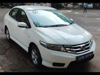 Used 2012 Honda City [2011-2014] 1.5 V MT for sale at Rs. 4,20,000 in Pun