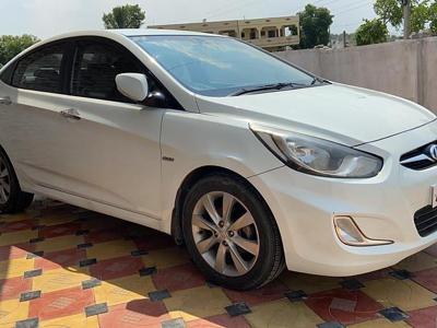 Used 2012 Hyundai Verna [2011-2015] Fluidic 1.6 CRDi SX Opt for sale at Rs. 4,65,000 in Hyderab