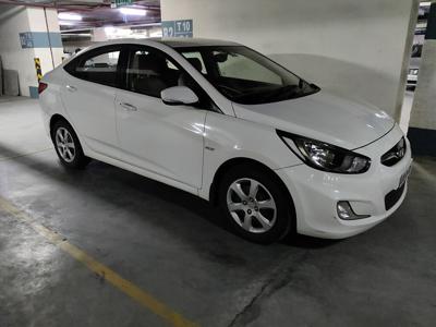 Used 2012 Hyundai Verna [2011-2015] Fluidic 1.6 VTVT EX for sale at Rs. 4,50,000 in Hyderab