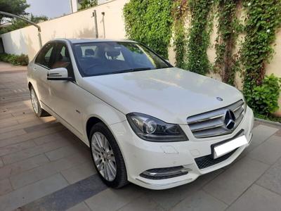 Used 2012 Mercedes-Benz C-Class [2011-2014] 200 CGI for sale at Rs. 8,90,000 in Ahmedab