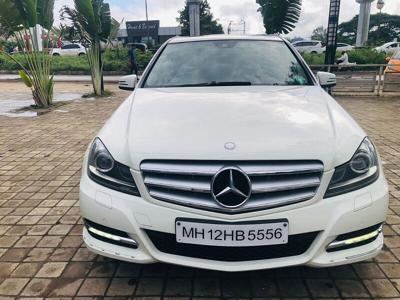 Used 2012 Mercedes-Benz C-Class [2011-2014] C 250 CDI BlueEFFICIENCY for sale at Rs. 11,50,000 in Pun