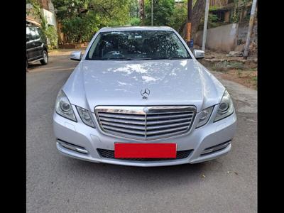 Used 2012 Mercedes-Benz E-Class [2009-2013] E220 CDI Blue Efficiency for sale at Rs. 14,50,000 in Hyderab