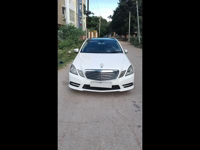 Used 2012 Mercedes-Benz E-Class [2009-2013] E250 CDI BlueEfficiency for sale at Rs. 9,00,000 in Hyderab