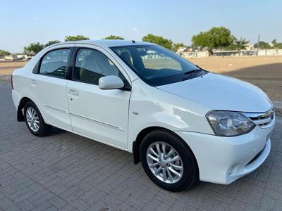 Used 2012 Toyota Etios [2010-2013] V for sale at Rs. 3,00,000 in Ahmedab